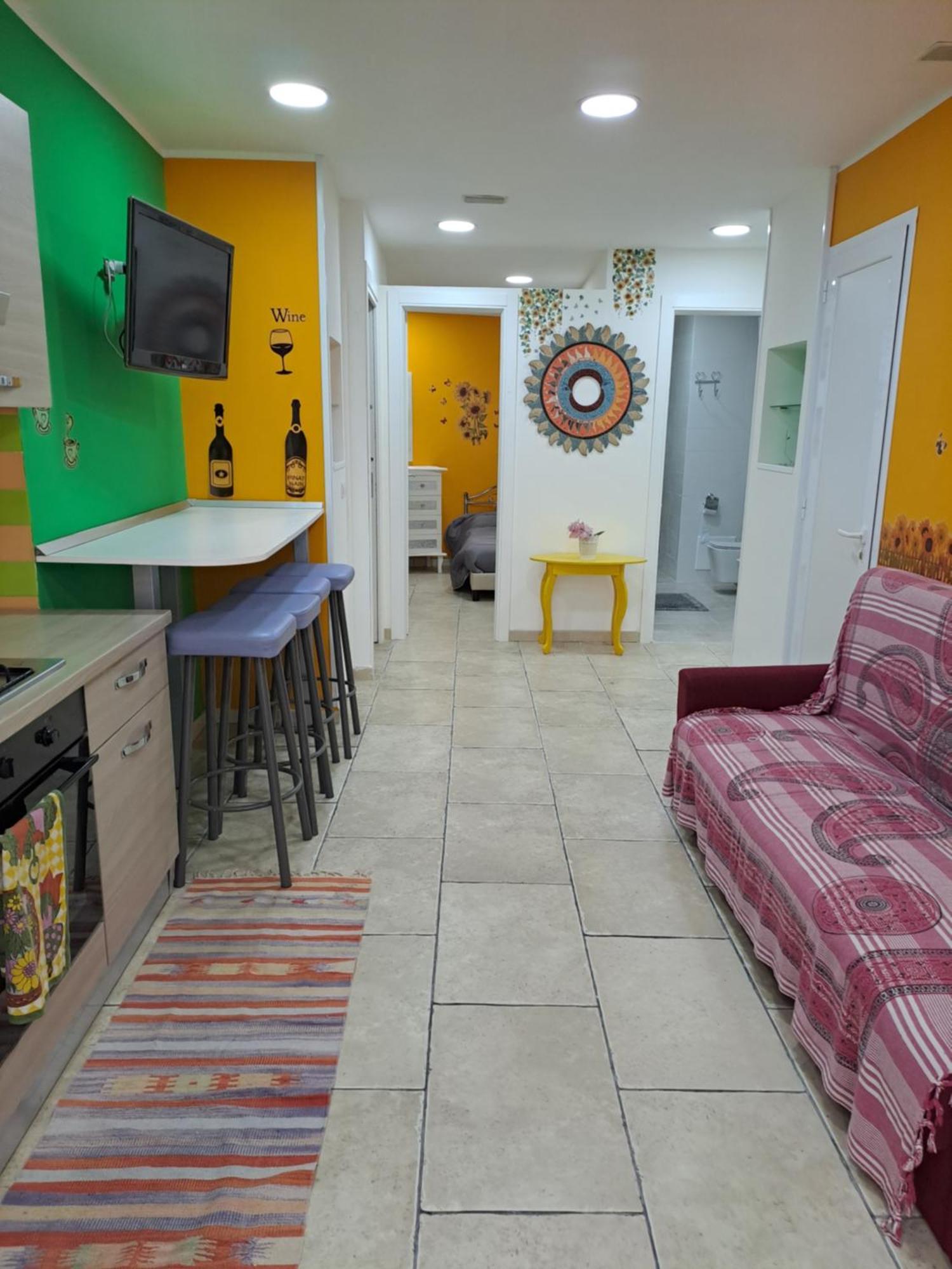 Napoli Charme Apartment ภายนอก รูปภาพ