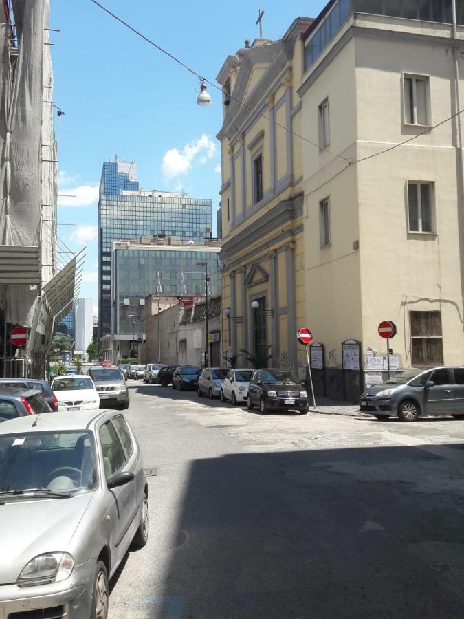 Napoli Charme Apartment ภายนอก รูปภาพ